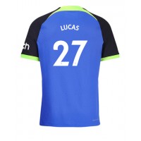 Fotbalové Dres Tottenham Hotspur Lucas Moura #27 Venkovní 2022-23 Krátký Rukáv